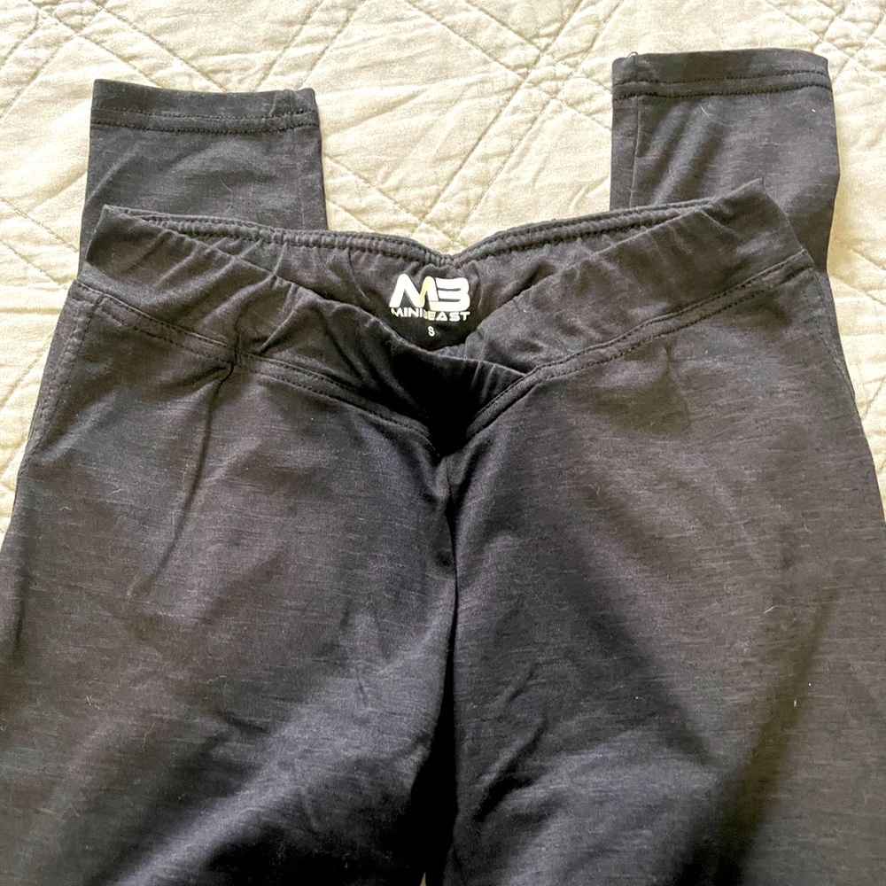 Mini beast gray leggings